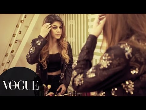 Inside the Glam Room of Aalia Eff : Wardrobe & Makeup | Vogue All Access Series | VOGUE India
