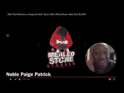 Millz Tha Difference x KrispyLife Kidd - Spice Talkin Shot By MSV