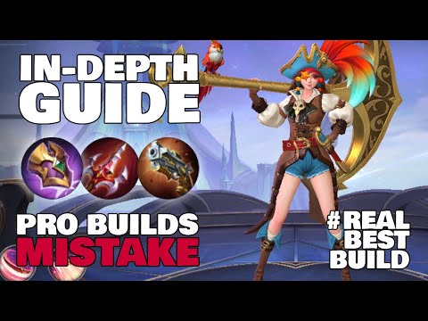 Ruby Tank Best Build // Top Globals Items Mistake // Mobile Legends