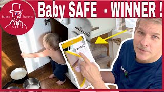 Quick And Easy Cabinet Locks To Keep Kids Safe! Kitchen & Bath Safety