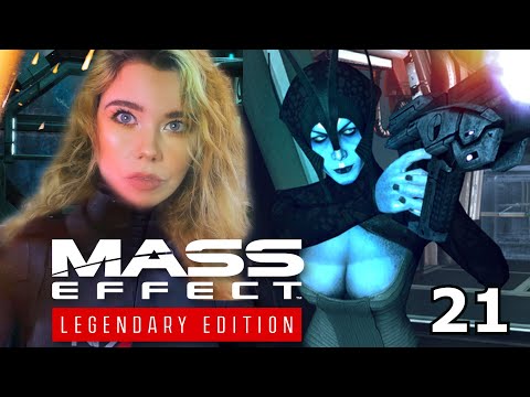 MOMMY BENEZIA! Mass Effect Legendary Edition Blind Gameplay - Part 21