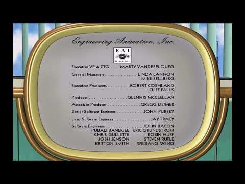 Disney's Toy Story 2: Activity Center - Part 6 - Game Credits (Gameplay/Walkthrough)