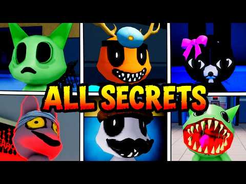 Animal Hospital - ALL SECRETS + ANOMALY GUIDE | Roblox