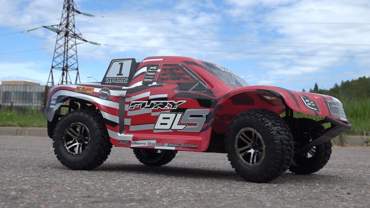 RC auto Fury SC Bls Brushless