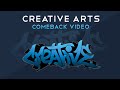 Creative Arts Comback Video Graffiti Logo Speedart
