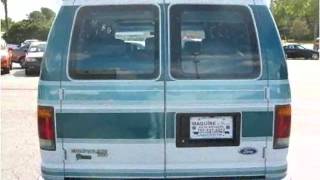 preview picture of video '1994 Ford Econoline Cargo Van Used Cars Virginia Beach VA'
