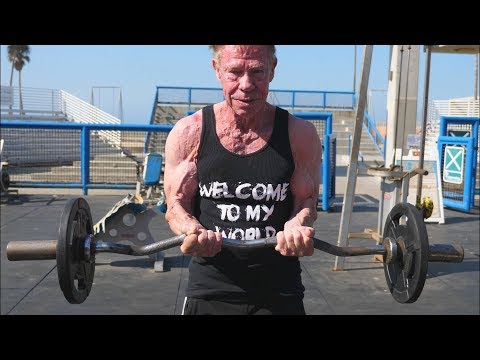 Jim Arrington's Shout Out To Rich Piana at Muscle Beach