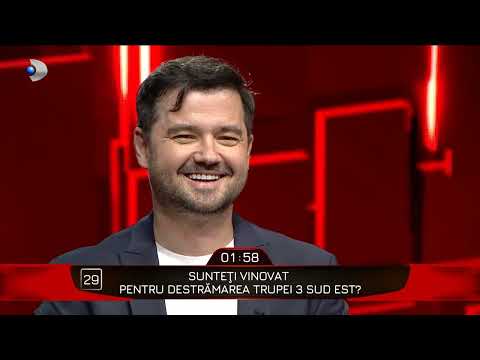 40 de intrebari cu Denise Rifai(02.10) - Laurentiu Duta, vinovat pentru destramarea trupei 3 Sud Est