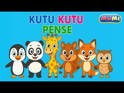 Kutu Kutu Pense - Hayvanları Öğreten Şarkılar - ÇOCUK ŞARKILARI