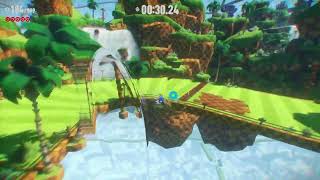 ソニックフロンティア　3-5　0:44.41