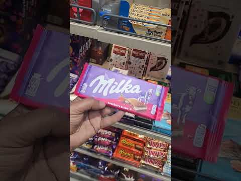 New Milka Raspberry Creme Imported Chocolate 🍫 Price Rs 225