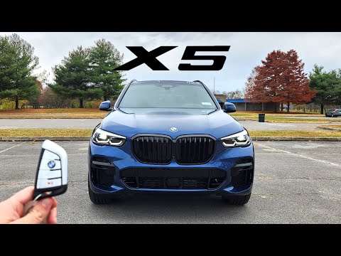 2023 BMW X5 // Anything NEW for this HANDSOME Midsize Luxury SUV??