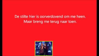 marco borsato en trijntje oosterhuis -  ik zou het zo weer over doen lyrics