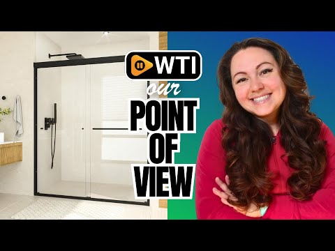 Keonjinn 57"" - 60"" W x 72"" H Semi-Frameless Double Sliding Shower Door - WTI product video review
