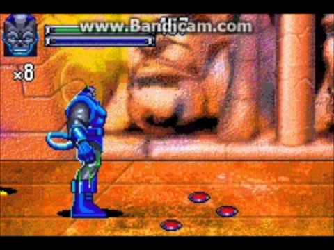 x-men reign of apocalypse gba gameshark codes