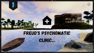 Roblox&#39;s Most Strangest Hospital... Freud&#39;s Psychomatic Clinic (Part 1)