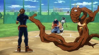 Best way to play baseball 😅~ Boku no Hero Acade