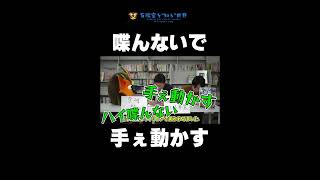 真剣な間仁田さんにMCミミズクの圧【 ゆうせか 切り抜き 有隣堂しか知らない世界 】#shorts