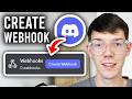 How To Create Webhook On Discord Discord Webhook Tutorial