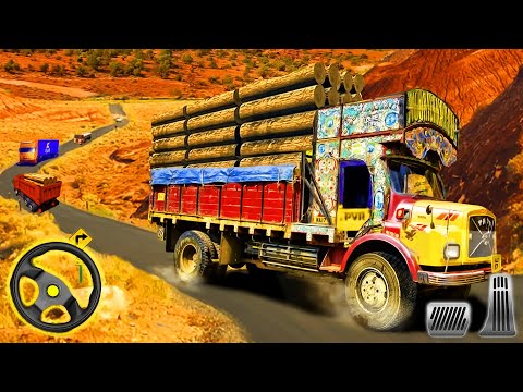 Asian Offroad Truck Simulator - Heavy Indian Truck Driving Game | Android Gameplay
