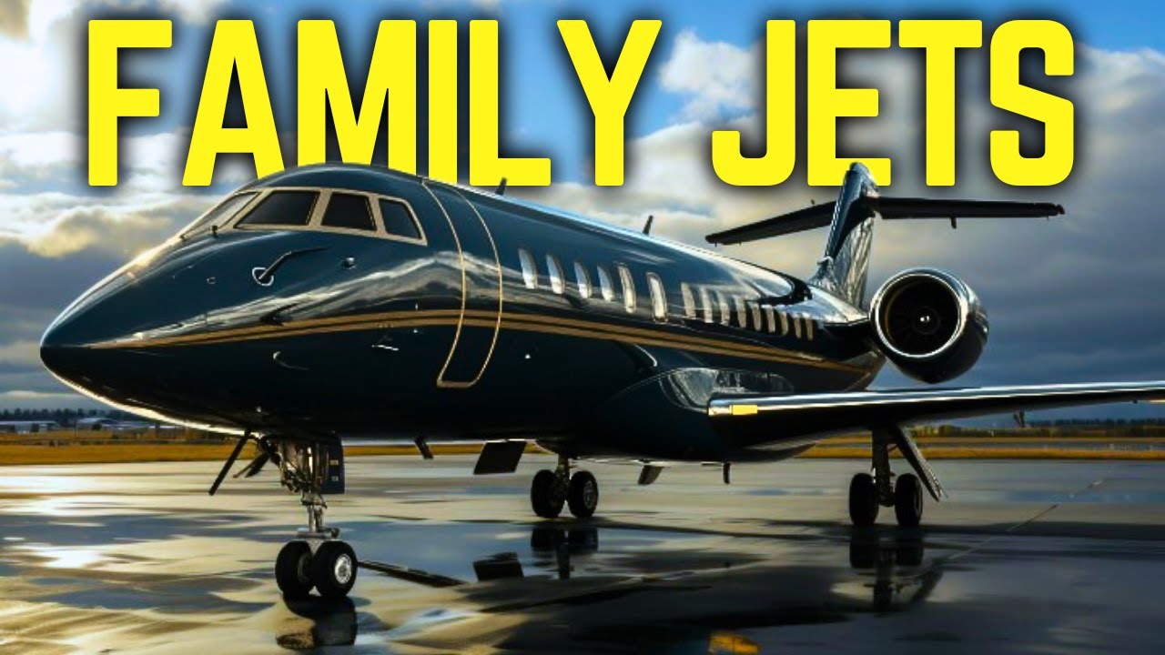 Best Private Jets for a Family in 2024 | Fly in Style