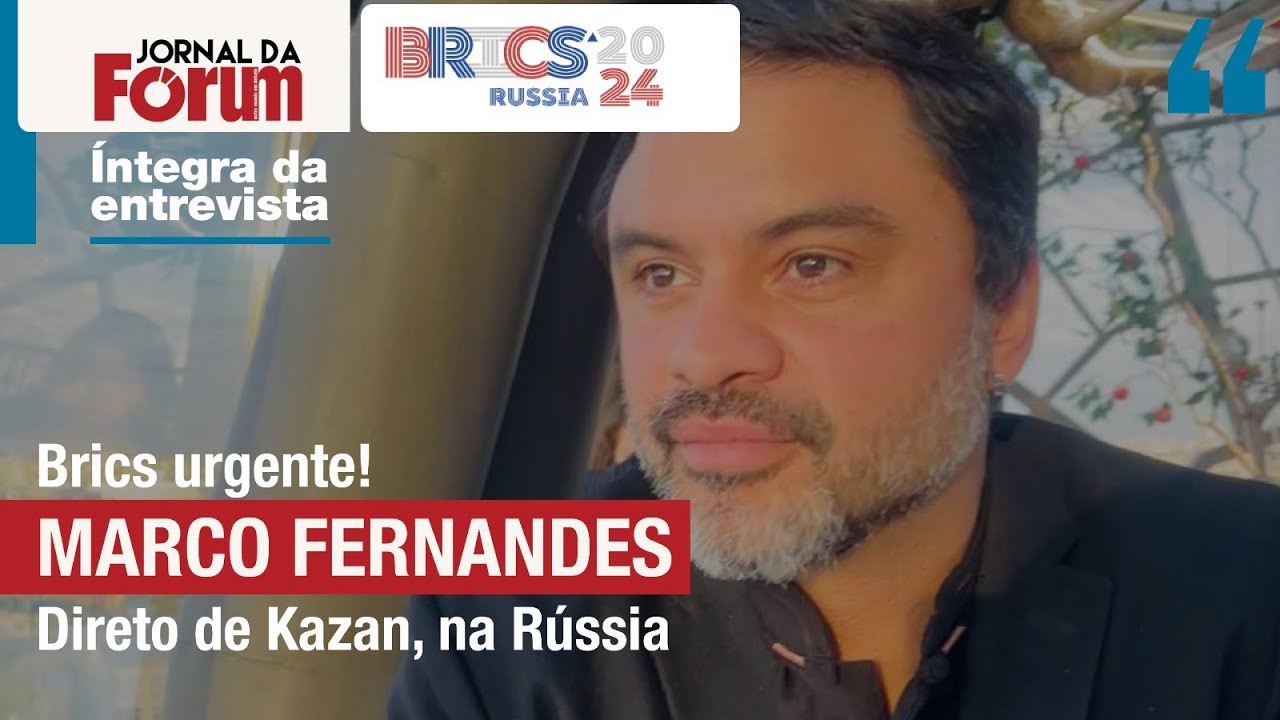 Jornalista em Kazan traz grandes novidades sobre os Brics!
