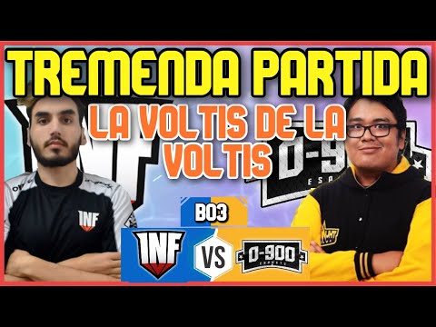 INFAMOUS GAMING VS 0-900 ESPORTS BO3[GAME 1] PLAYOFFS LIGA PRO GAMING SEASON 4 - DOTA 2 PRO
