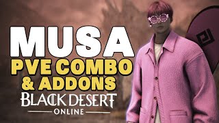 Download lagu Musa Awakening Endgame PVE Combo & Addons | BDO mp3 Download lagu Musa Awakening Endgame PVE Combo & Addons | BDO mp3