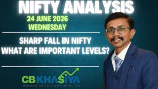 Nifty Elliott wave update for 24June 2026 onward