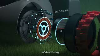 Robotická sekačka Segway Navimow H800E - VisionFence