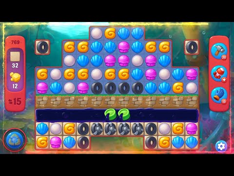 fishdom LEVEL 769 HARD