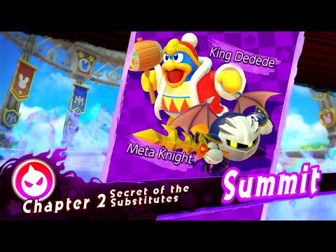 Kirby Fighters 2 - Boss 3 (King Dedede & Meta Knight)