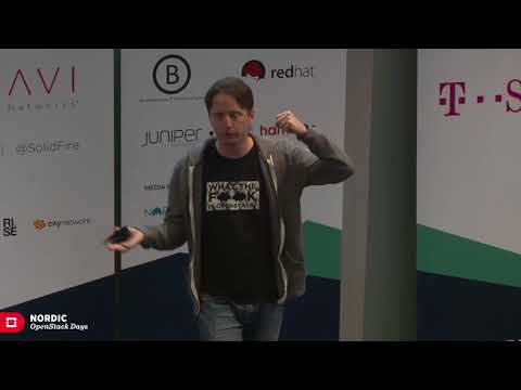 OSDN2017 Keynote: It can't be Cloud Native if it only runs on one cloud by Monty Taylor