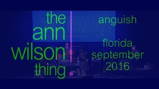 the ann wilson thing - anguish (live)
