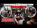 TREINANDO COM INSCRITOS | NOVO QUADRO DA DRAGON | SERÁ QUE ELE AGUENTOU TREINAR COM SUPERMAN?