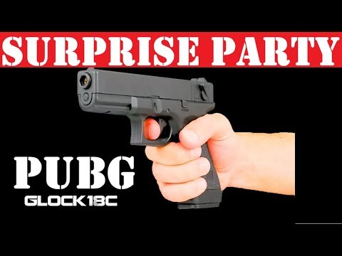 P18C Pistol Surprise Party Takes One Off The Guest List - PUBG (Solo)