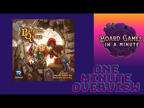 One Minute Overview of Bargain Quest