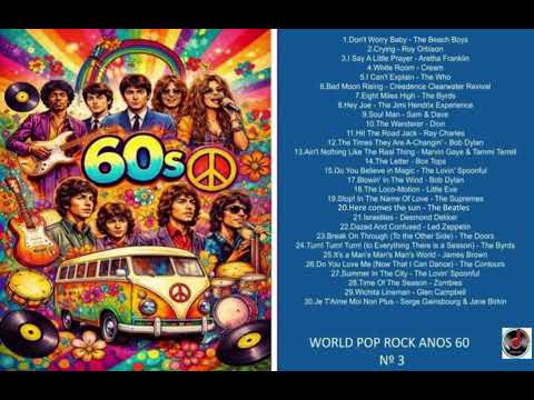 WORLD POP ROCK ANOS 60 Nº 3