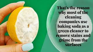 Tips to Use Baking Soda as a Green Cleaner