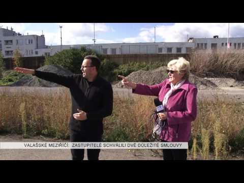VALAŠSKÉ MEZIŘÍČÍ: Zastupitelé schválili dvě důležité smlouvy