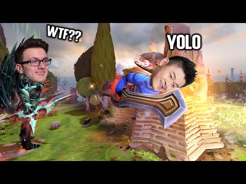 MIDONE SVEN OG vs NIGMA - WTF FLYING SUPERMAN COMEBACK