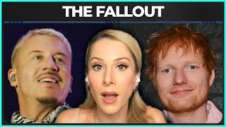 Ed Sheeran Gets SHREDDED For Cancelling Macklemore