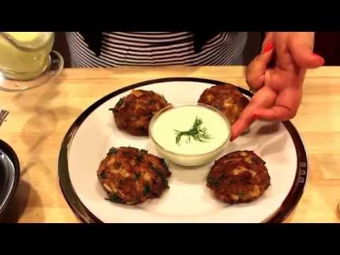 3 Meze Appetizer: Moroccan Fish Balls, Iraqi Tzaziki soup and Greek Tzaziki