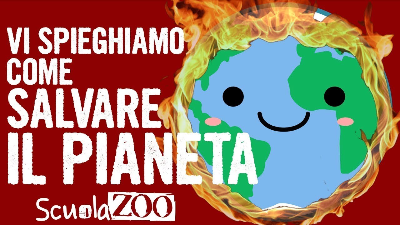 #NocciolineSpeciali - Vi spieghiamo l'EFFETTO SERRA in 2 MINUTI #ScuolaZoo