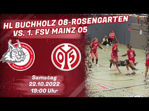 HL Buchholz 08 Rosengarten - 01. FSV Mainz 05 | 22.10.2022