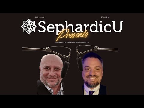 Podcast: Parashat Bo - Inside the Exodus | Sephardic U Presents