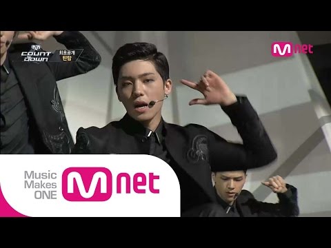 Mnet [M COUNTDOWN] Ep.393 : 틴탑(TEENTOP) - 쉽지않아(Missing) @MCOUNTDOWN_140911