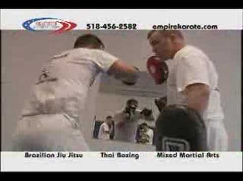Empire Martial Arts TV Spot