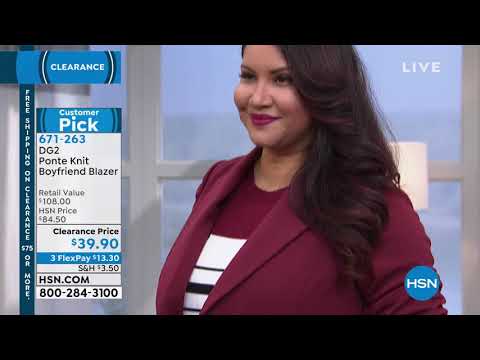 HSN | Diane Gilman Fashion Clearance 02.13.2020 - 09 PM
