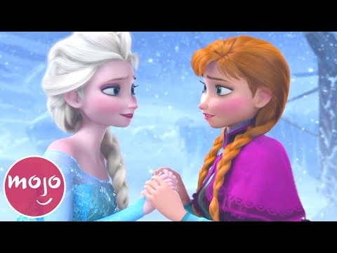 Top 10 Animated Disney Movies of All Time